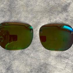 Lunettes Shoot off XXV Rouge Miroir