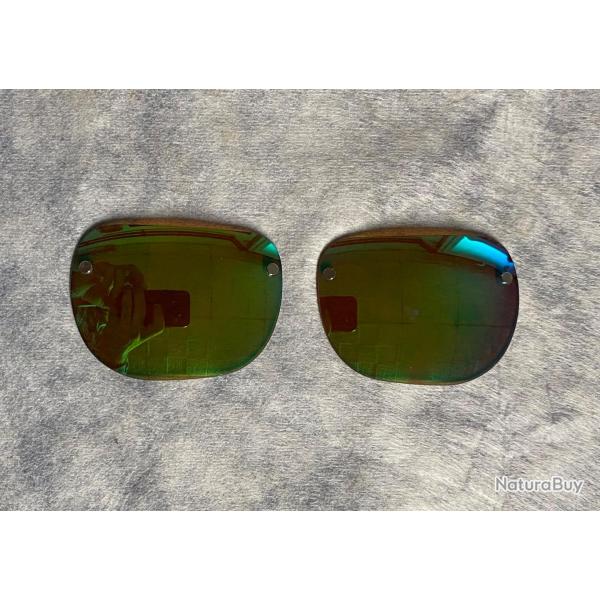 Lunettes Shoot off XXV Rouge Miroir