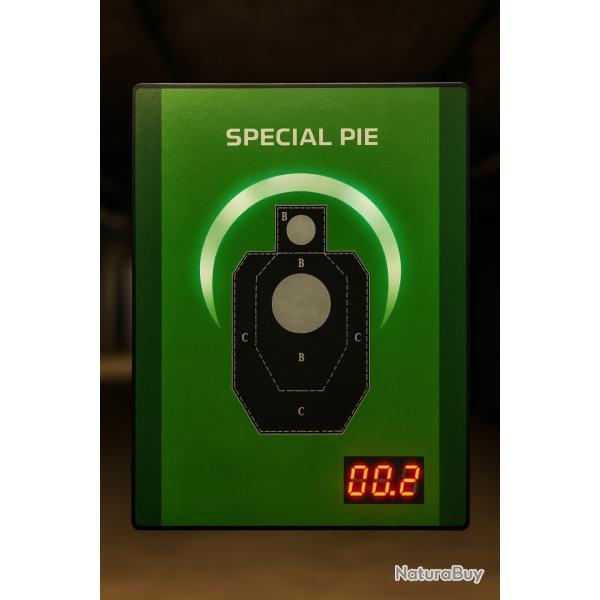 Cible r�active J10D pour laser avec retour sonore et visuel