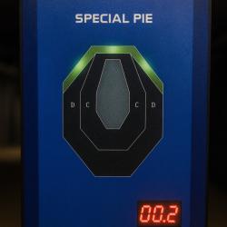 Cible r&eacute;active J10P pour laser avec retour sonore et visuel