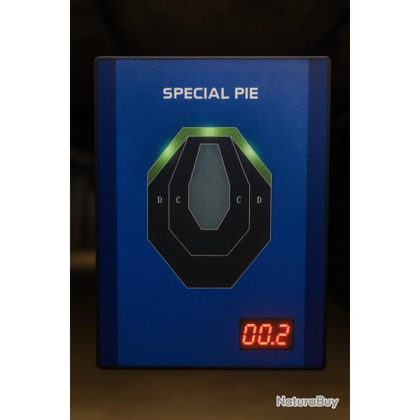 Cible r�active J10P pour laser avec retour sonore et visuel