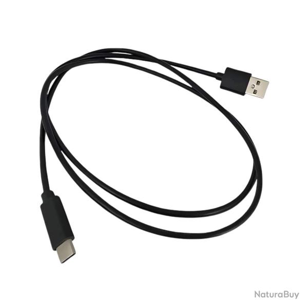 Cble de charge USB Type A/C Hytera