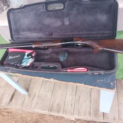 Perazzi mx 8 parcours éprouvé Bille d acier canon 75 avec chokes 12/76