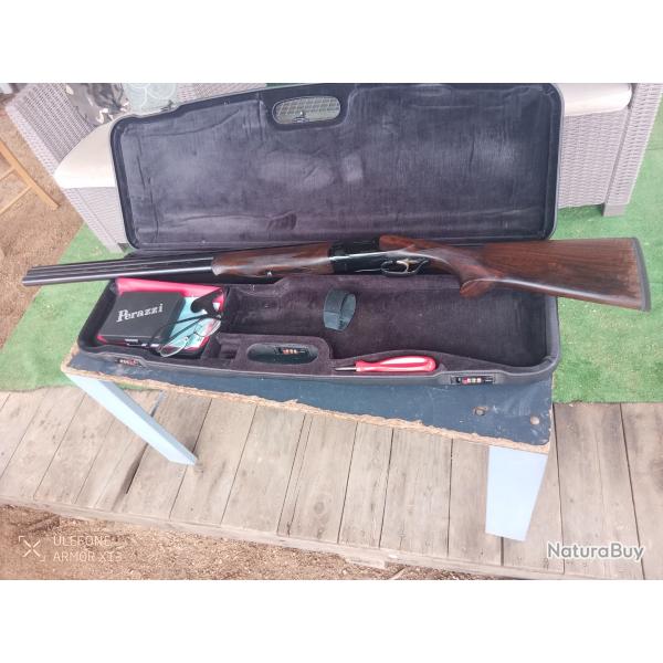 Perazzi mx 8 parcours prouv Bille d acier canon 75 avec chokes 12/76