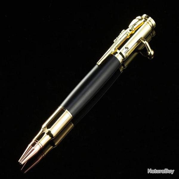 Stylo culasse Dor�, Noir, Cuivr� personnalisable