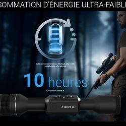 Lunette de chasse jour / nuit ATN X-Celsior 5-15x