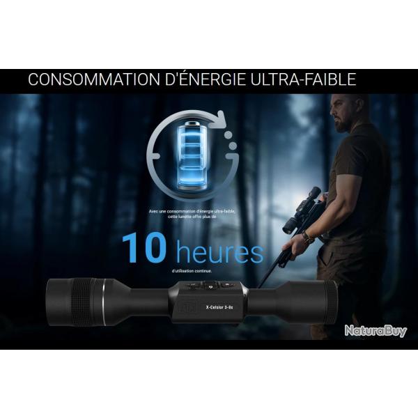 Lunette de chasse jour / nuit ATN X-Celsior 5-15x