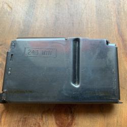 Chargeur de REMINGTON modèle 288 en 243win