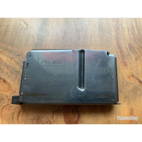 Chargeur de REMINGTON modle 288 en 243win