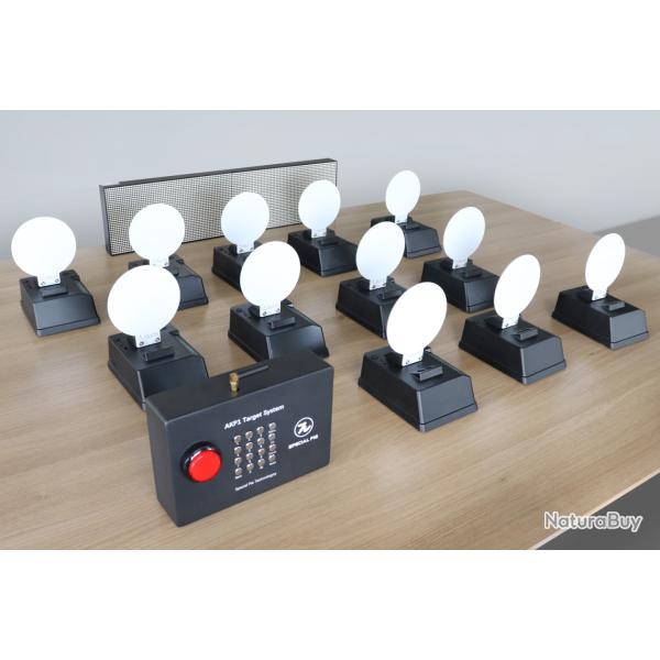 Pack cibles basculantes AKP1 lite pour laser ou airsoft