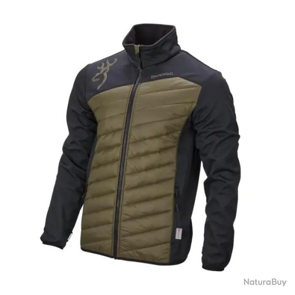 Veste doudoune Browning XPO ColdKill 2 noir kaki