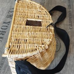 Panier de pêche en Osier