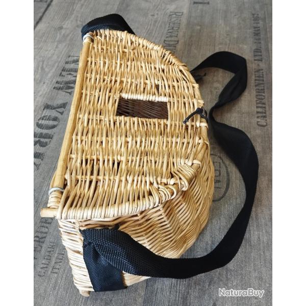 Panier de pche en Osier