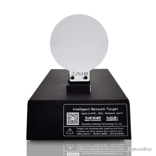 Cible basculante AKP1 La nouvelle gnration de gongs basculants pour laser ou Airsoft