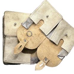 FRANCE XXé-  CARTOUCHIERES- GARDE REPUBLICAIN- MAS 36- GENDARMERIE