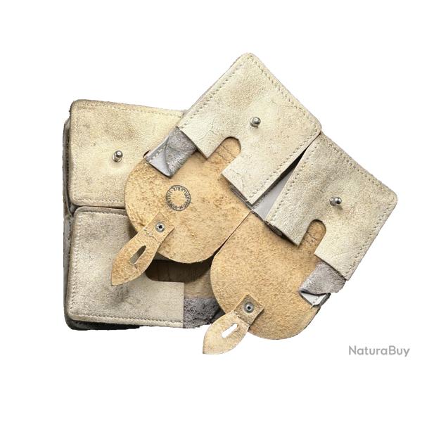 FRANCE XX-  CARTOUCHIERES- GARDE REPUBLICAIN- MAS 36- GENDARMERIE