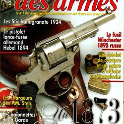 gazette des armes 363 1873 premier type, winchester 1894 russe, grenade à manche 1924 part 1,