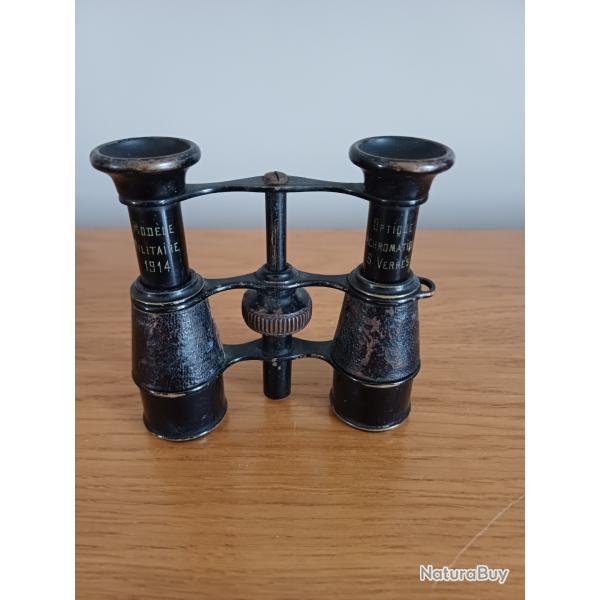 Jumelles artillerie 1914
