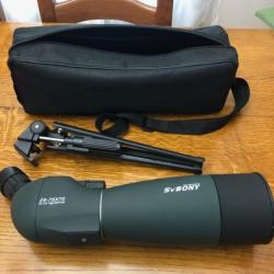 Vends TELESCOPE SVBONY 25-75x70 150e