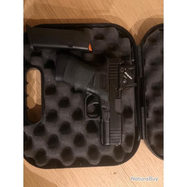 Glock 43x COA