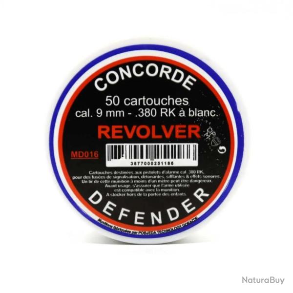 Black friday ! Bote 50 cartouches  blanc haute qualit 9mm RK pour revolver