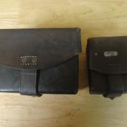 Paire de Cartouchiere &agrave; identifier