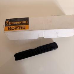 Rail de Montage amovible BROWNING Nomad Weaver/Picatinny