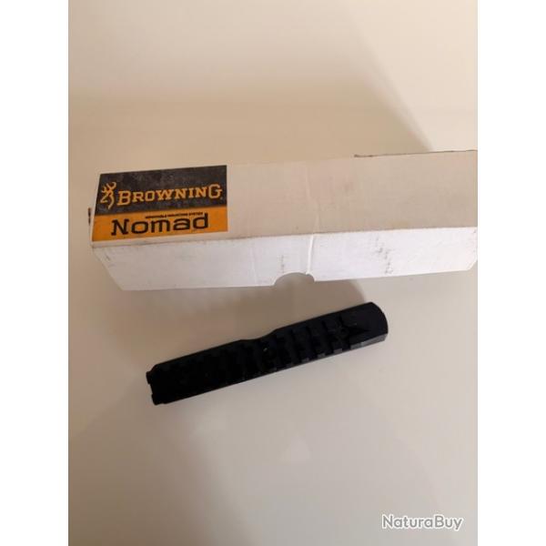 Rail de Montage amovible BROWNING Nomad Weaver/Picatinny