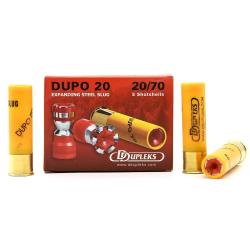 Black friday ! Boîte de 5 cartouche Ddupleks® sans plomb Cal. 20/70