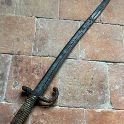 Baïonnette française Chassepot 1866
