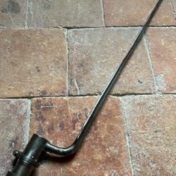 Baïonnette française 1822