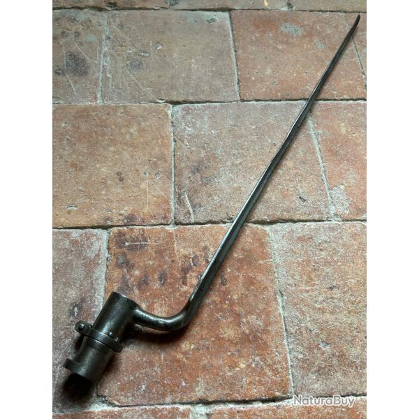 Baonnette franaise 1822