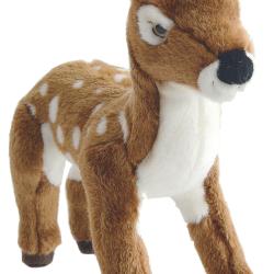 Peluche Faon 30 cm