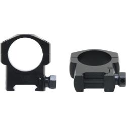 Paire de colliers de montage medium rail 21mm picatinny et diamètre 30mm - Vector Optics