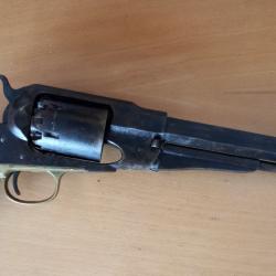 Remington 1858 calibre .44 Pietta, customisé Old West