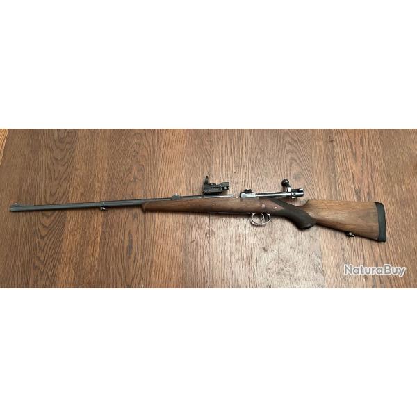 Carabine verrou 9.3x62 avec point rouge