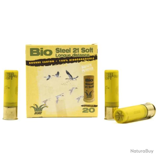 Black friday ! Boite de 25 cartouches Bio Steel acier tam 21g calibre 20-70