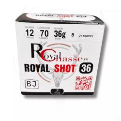 Cartouches "Royal Shot" 36Gr BJ - Cal 12/70 Royal Chasse 04