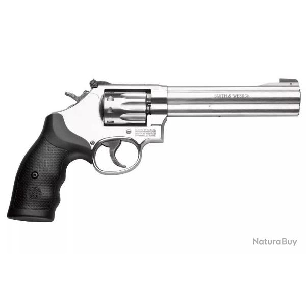Revolver 617 Cal.22Lr Canon 6 pouces SMITH WESSON