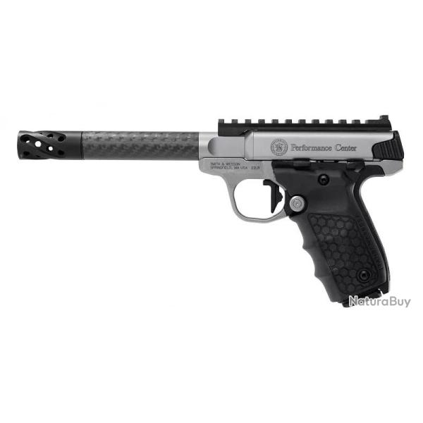 Pistolet Victory Target Carbone Cal.22Lr SMITH WESSON