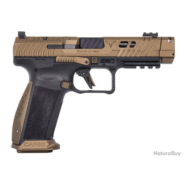Pistolet TTI COMBAT Bronze Cal.9x19 CANIK