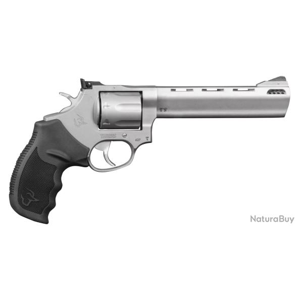 Revolver 627 Inox Cal.357 Mag Canon 6 pouces Compens� TAURUS