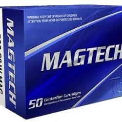 20 balles Cal.500 S&W SJSP Flat 325Grs MAGTECH