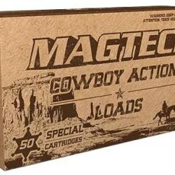 50 balles Cal.44-40 Win Cowboy Action LFN 225grs MAGTECH