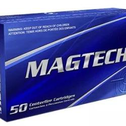 50 balles Cal.38 SP 158grs LWC MAGTECH