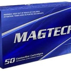 50 balles Cal.38 SP 158grs FMJ Flat MAGTECH