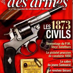 gazette des armes 413, 1873 civils, sabre du jeune samourai, kalaschnikov