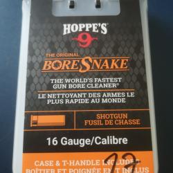BORE SNAKE HOPPE'S pour CALIBRE 16