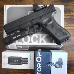 Glock 17 Gen 5 MOS co2 cal 4.5
