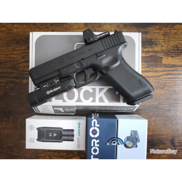 Glock 17 Gen 5 MOS co2 cal 4.5